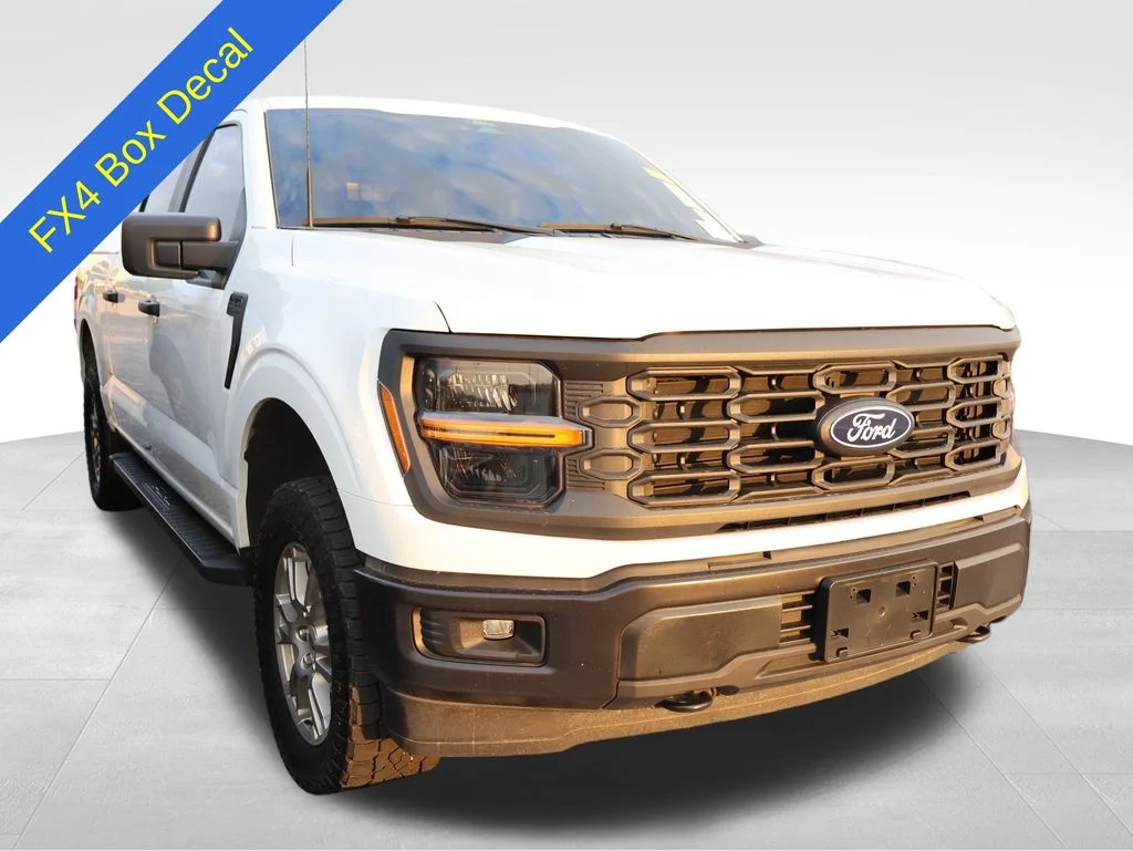 Used 2024 Oxford White Ford STX image 9