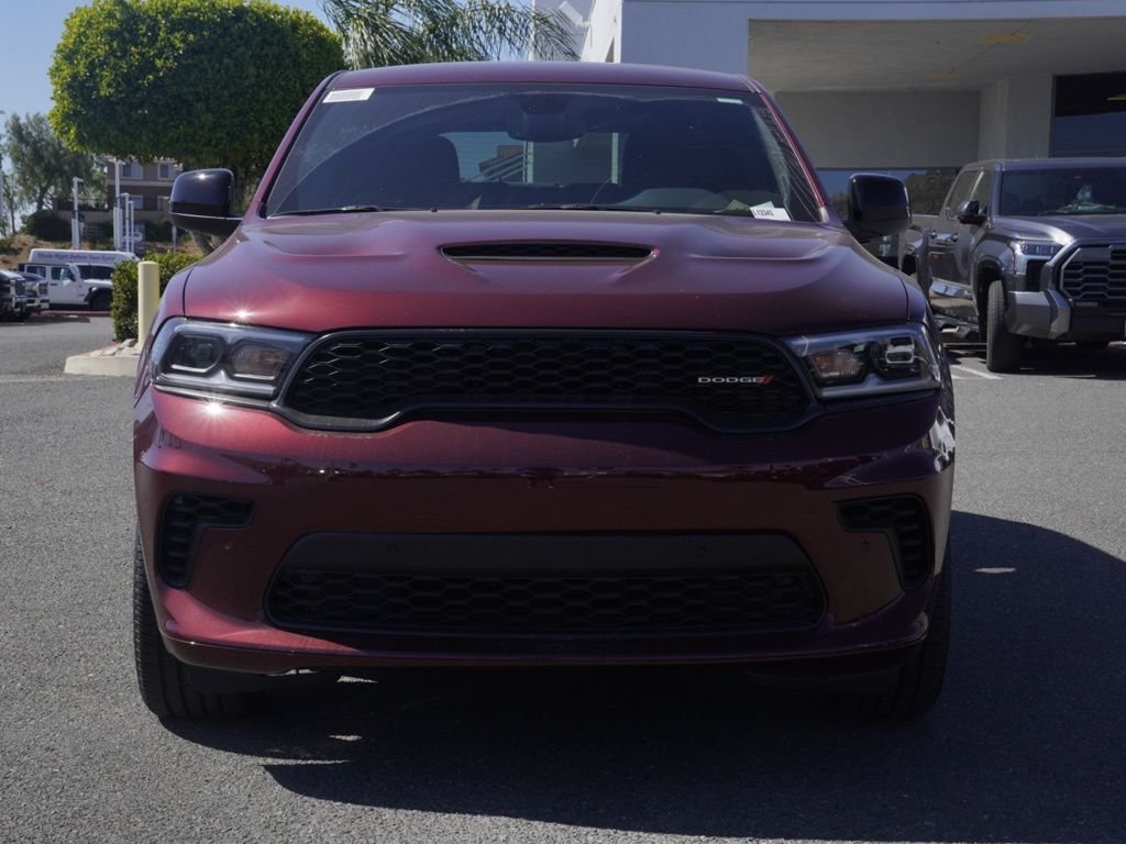 New 2026 Octane Red Pearl-Coat Exterior Paint Dodge GT HEMI V8 image 8