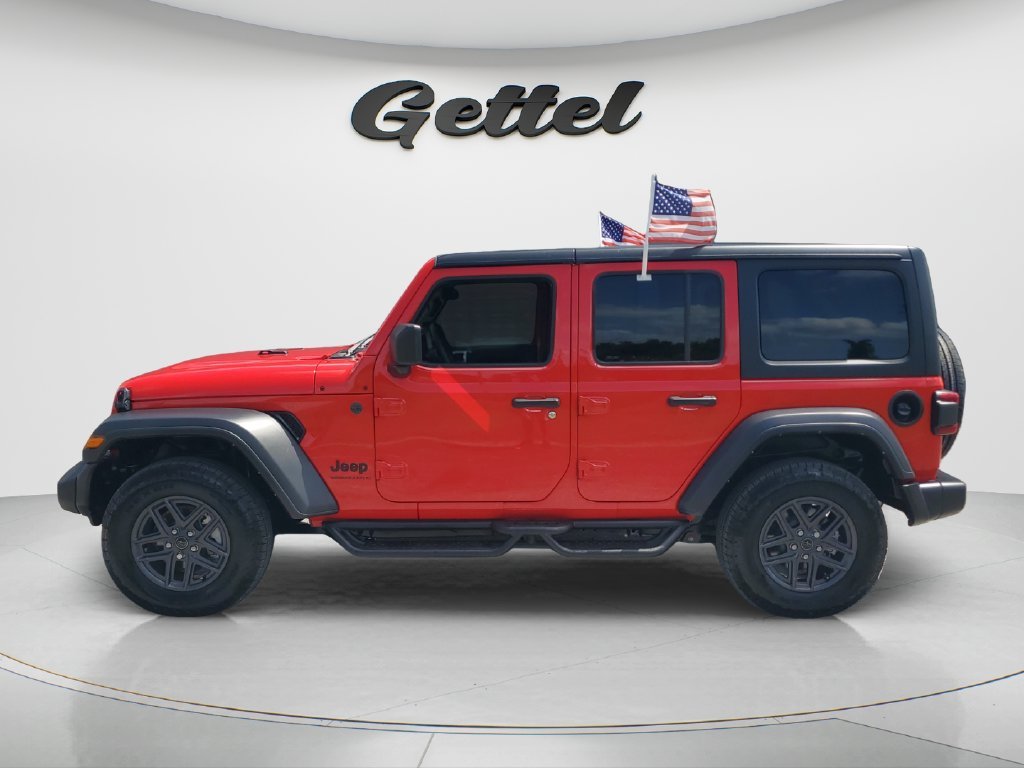 Used 2025 Red Jeep Sport S image 8