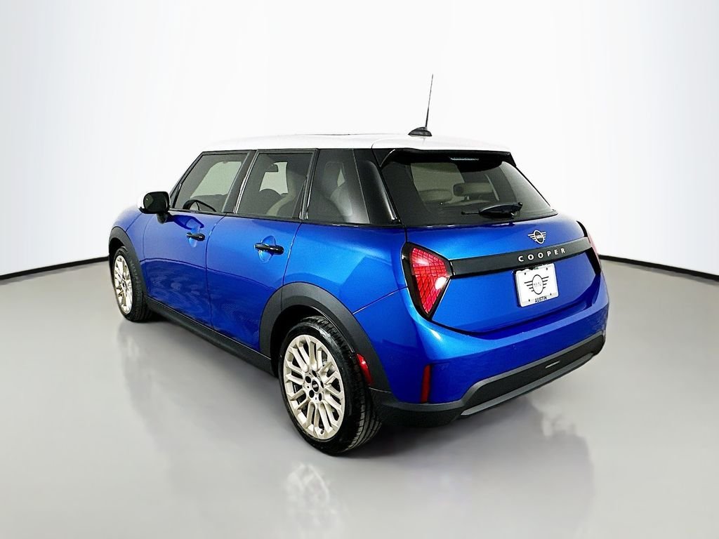 Certified Used 2025 Blue MINI Signature Plus image 7