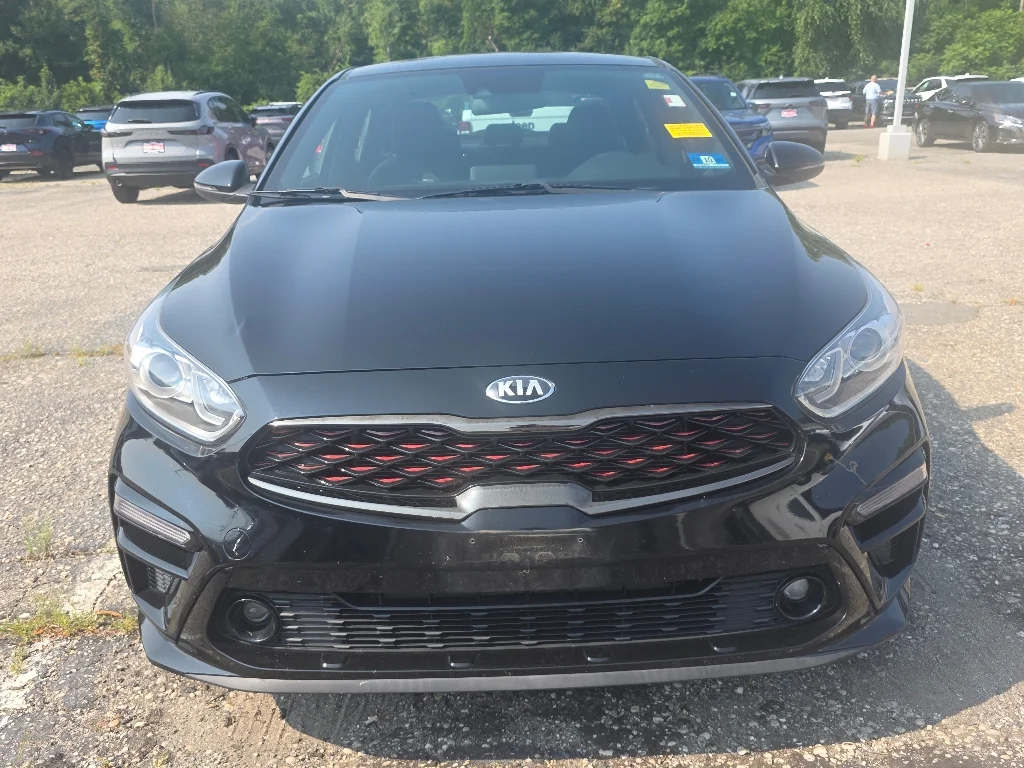 Used 2021 Kia Forte GT-Line with VIN 3KPF34AD6ME286847 for sale in Brick Township, NJ