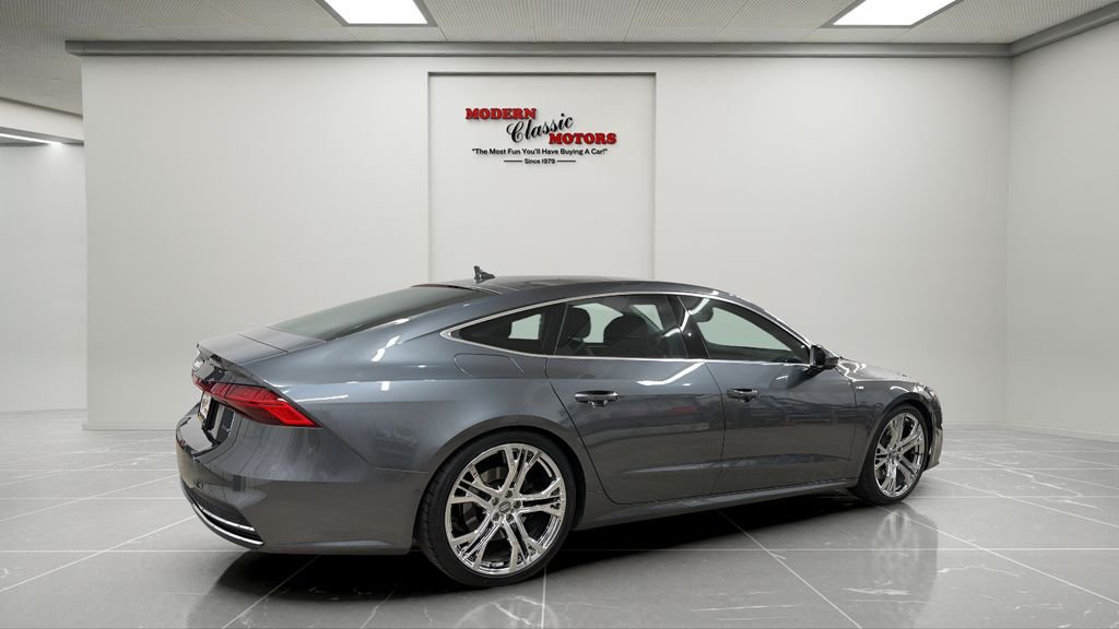 Used 2019 Gray Audi 3.0T Prestige image 5