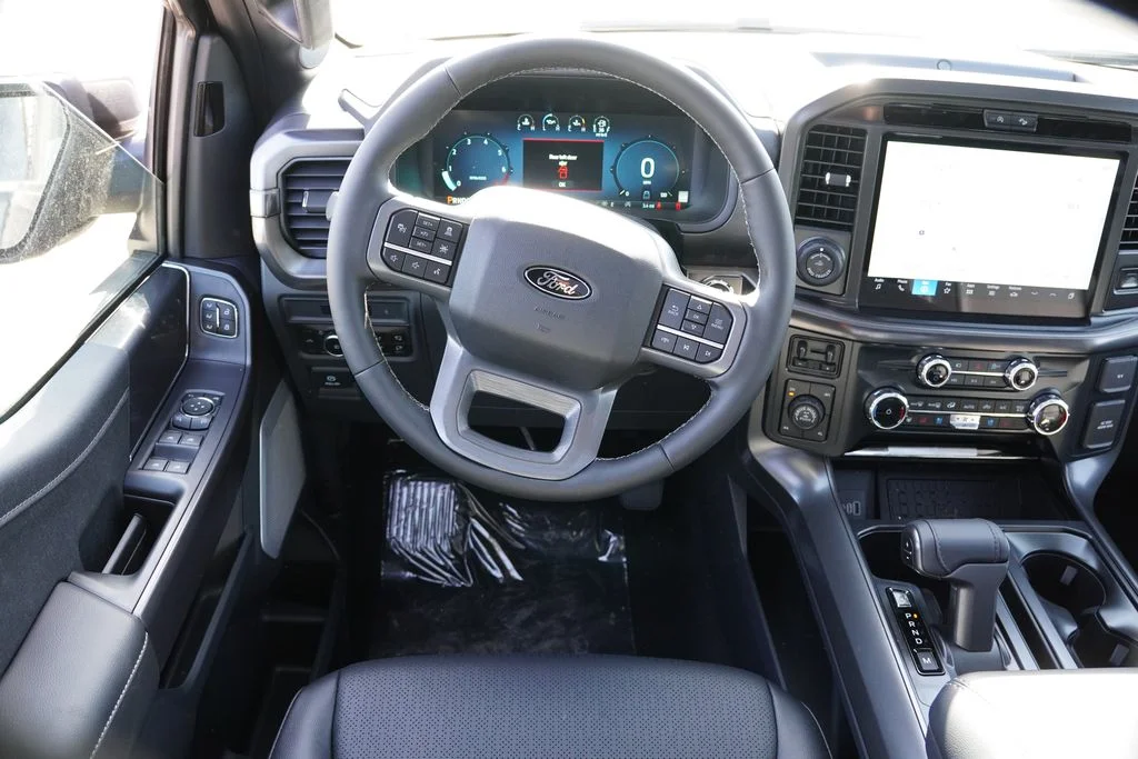 New 2026 Black Ford Lariat image 16