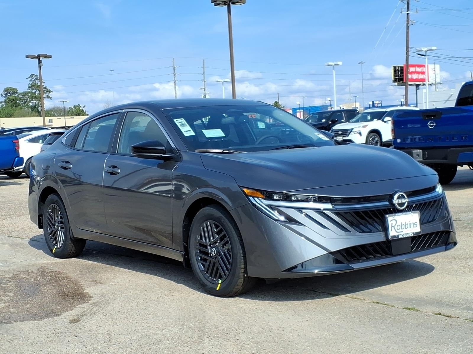 2026 Nissan Sentra SV Gray at Robbins Nissan
