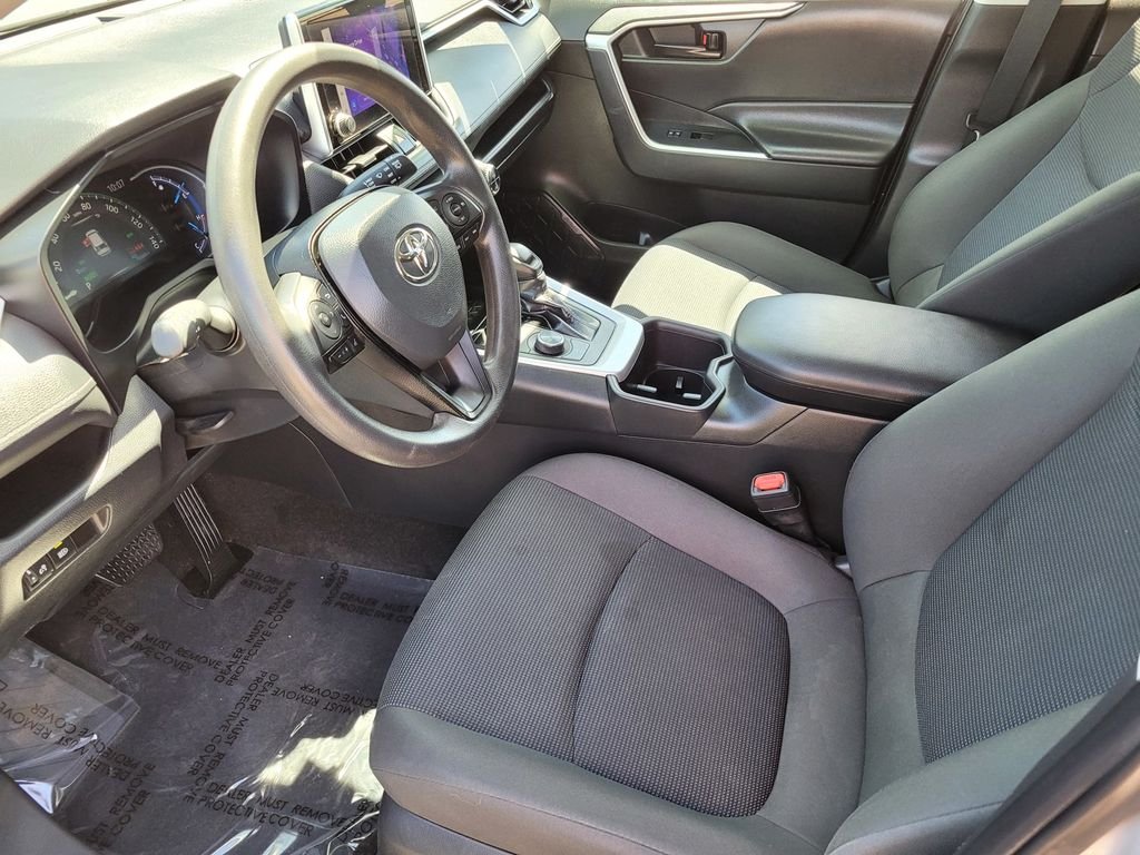Used 2024 Silver Toyota LE image 15