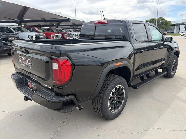 New 2026 Black GMC AT4 image 7