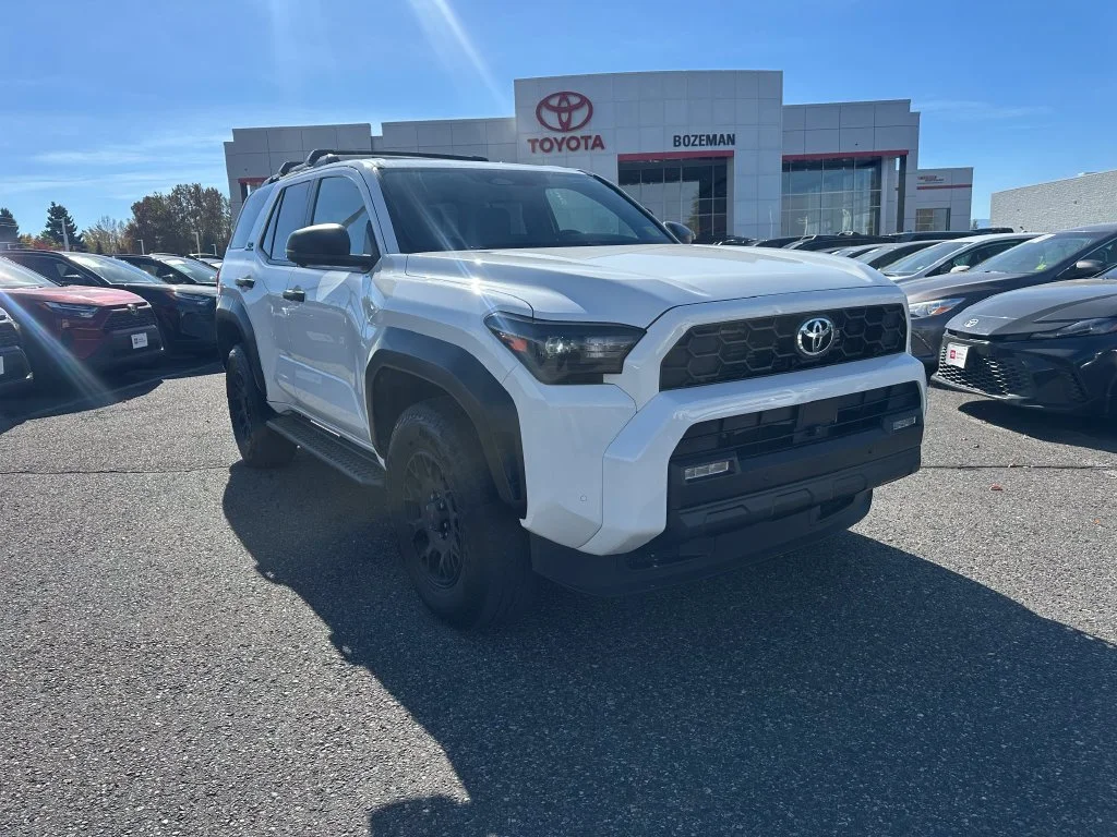 2025 Toyota 4Runner TRD Off-Road Premium