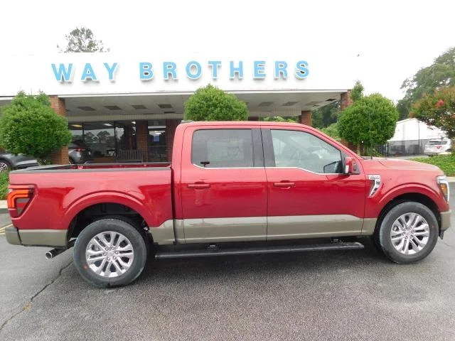 New 2026 Ruby Red Metallic Tinted Clearcoat Ford King Ranch® image 1