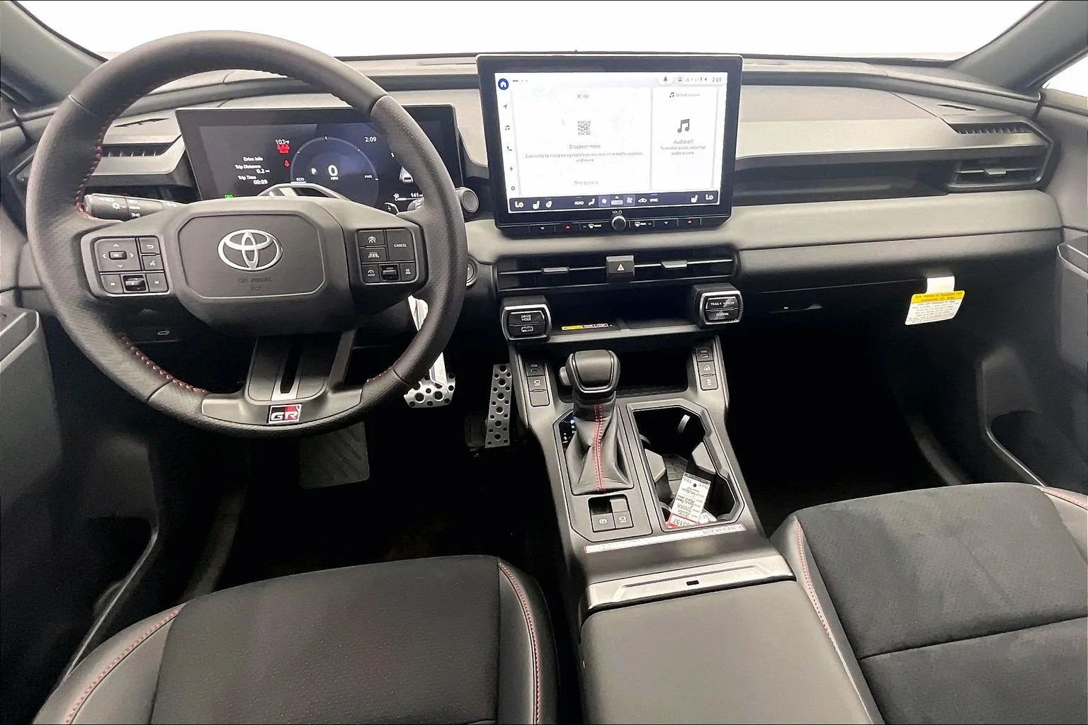 New 2026 Midnight Black Met Toyota GR Sport AWD image 5