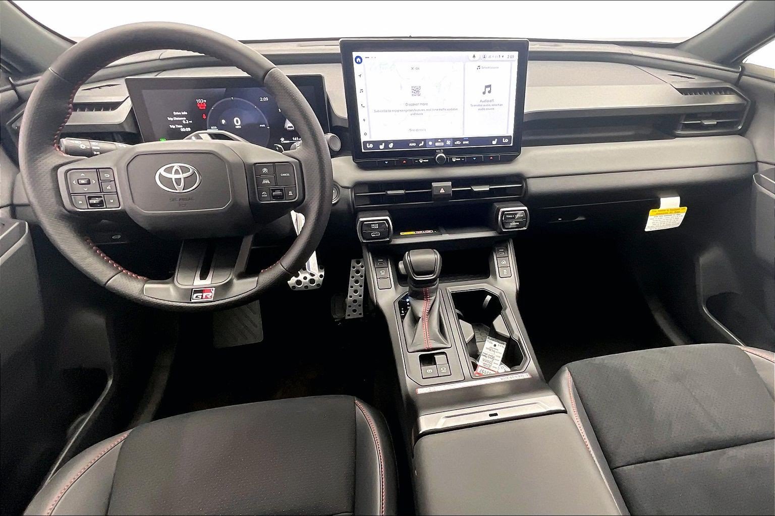 New 2026 Storm Cloud with Midnight Black Metallic roof Toyota GR SPORT image 5
