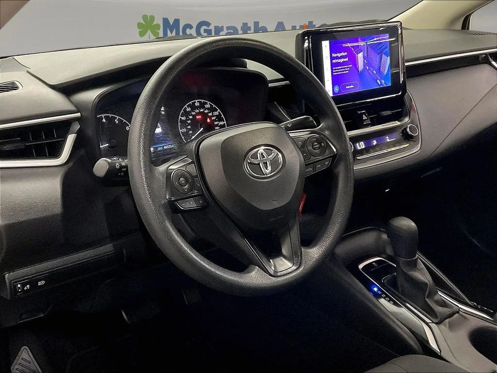 Used 2024 Silver Toyota LE image 17