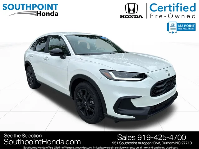 2026 Honda HR-V AWD SPORT