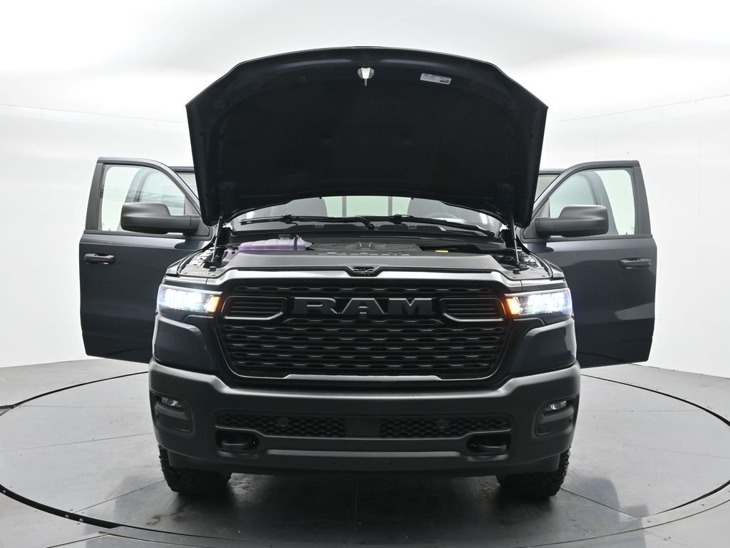 New 2026 Forged Blue Metallic RAM Warlock image 45
