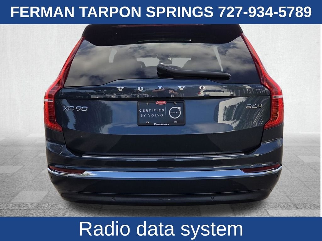 Certified Used 2025 Denim Blue Volvo Plus image 10