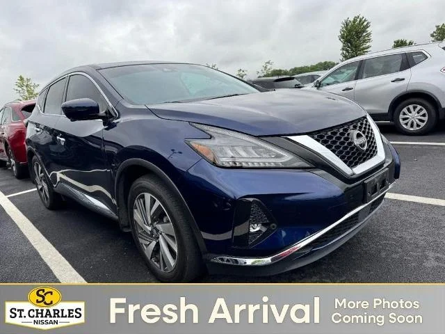 Certified Used 2024 Deep Ocean Blue Nissan SL image 1