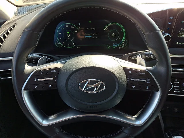 Certified Used 2023 White Hyundai Limited image 19