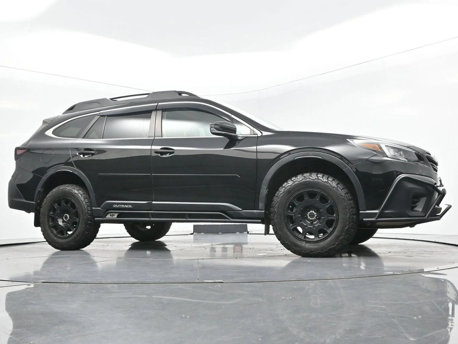 Used 2021 Crystal Black Silica Subaru Onyx Edition XT image 45