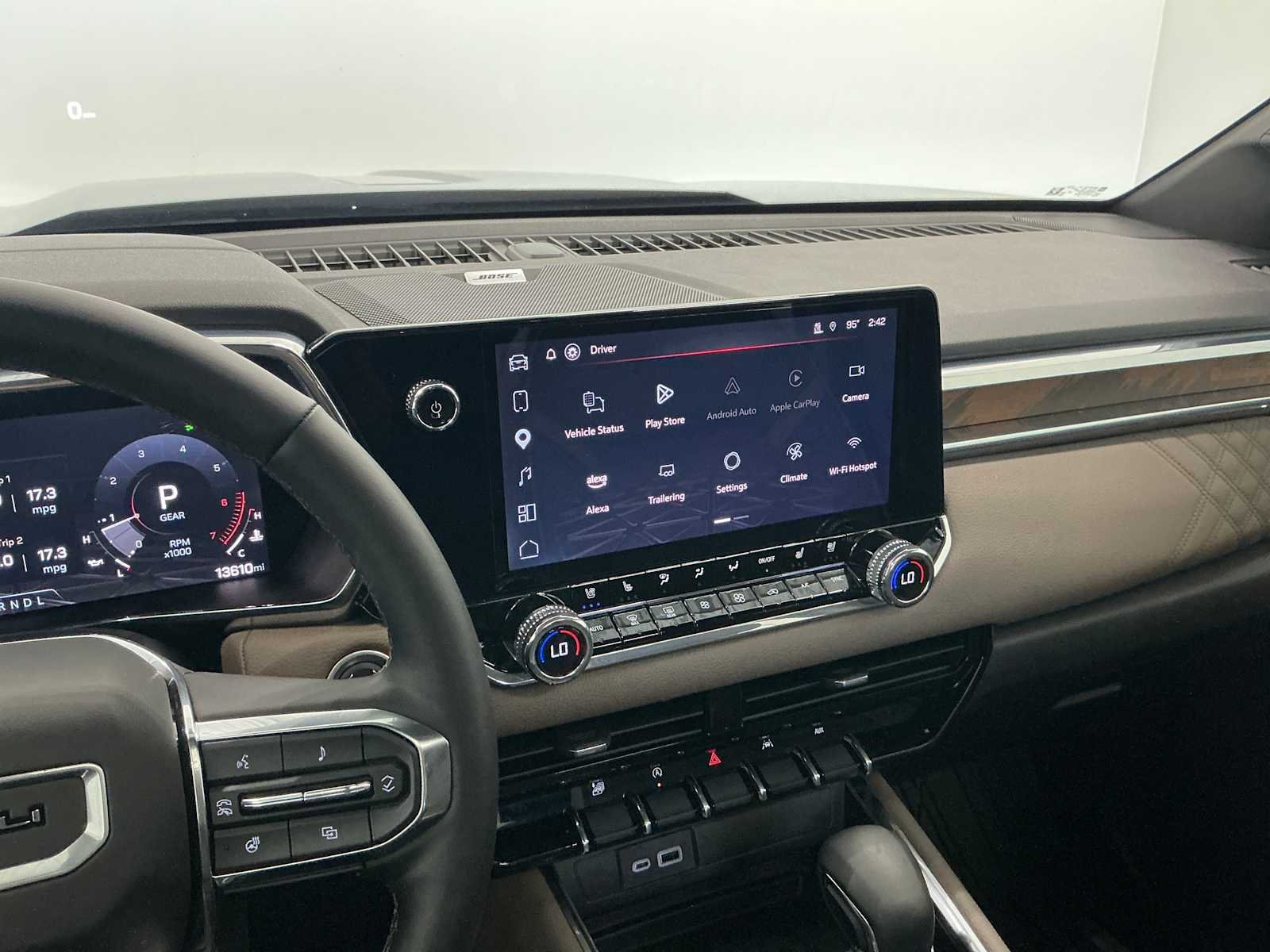 Used 2025 Onyx Black GMC 4WD Denali image 19