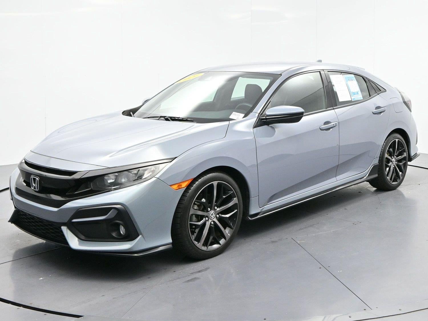 Used 2021 Sonic Gray Pearl Honda Sport image 4