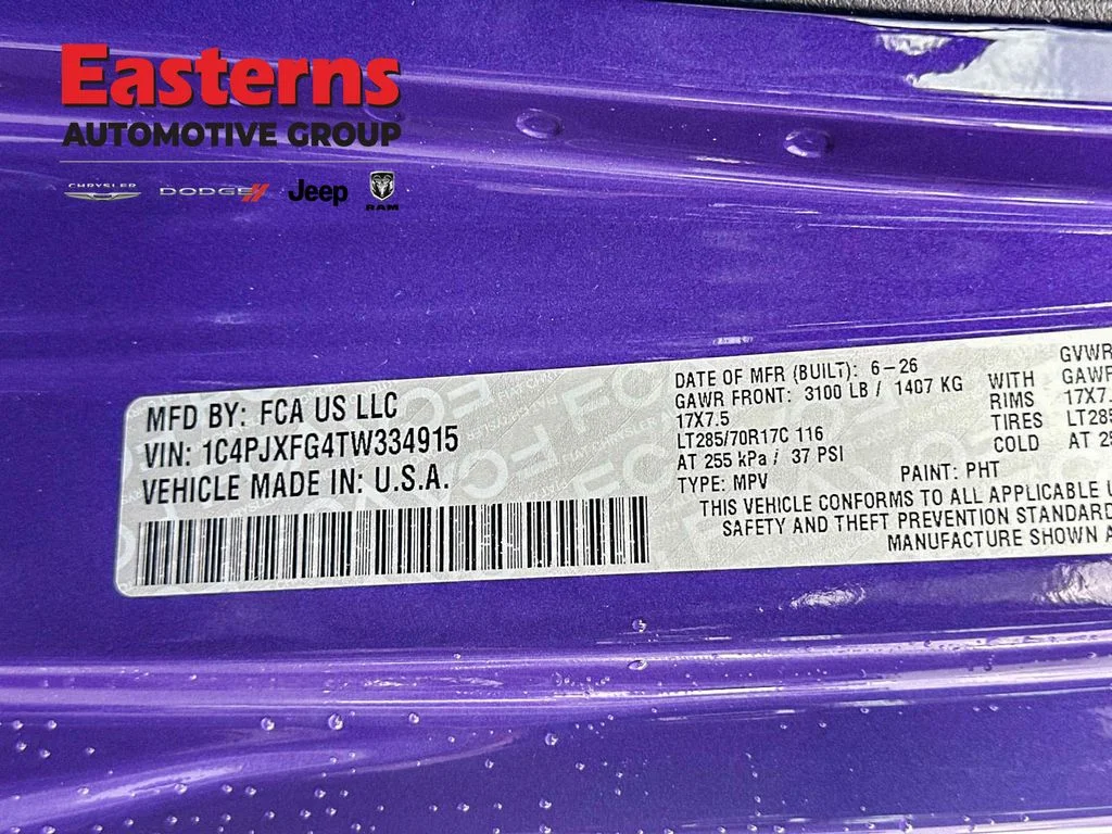 New 2026 Reign Exterior Paint Jeep Rubicon image 29