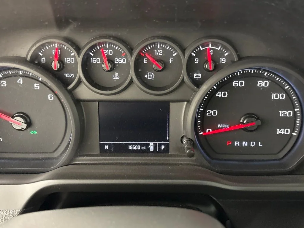 Used 2025 White Chevrolet WT image 29