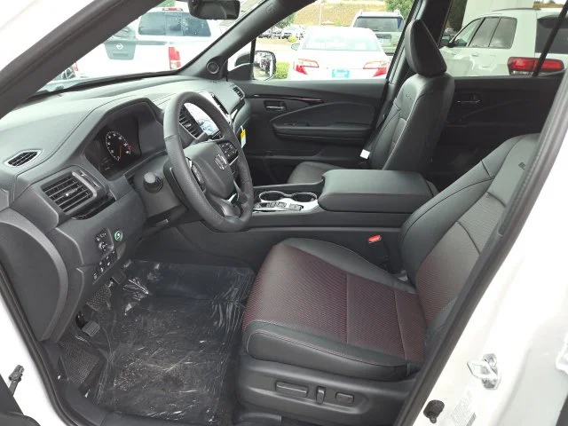 New 2026 Platinum White Pearl Honda Black Edition image 7