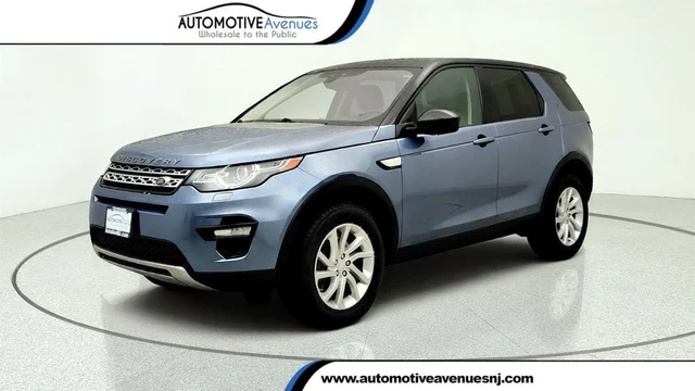 2018 Land Rover Discovery Sport HSE 4WD w/ Driver Assist & Climate Comfort Pkg