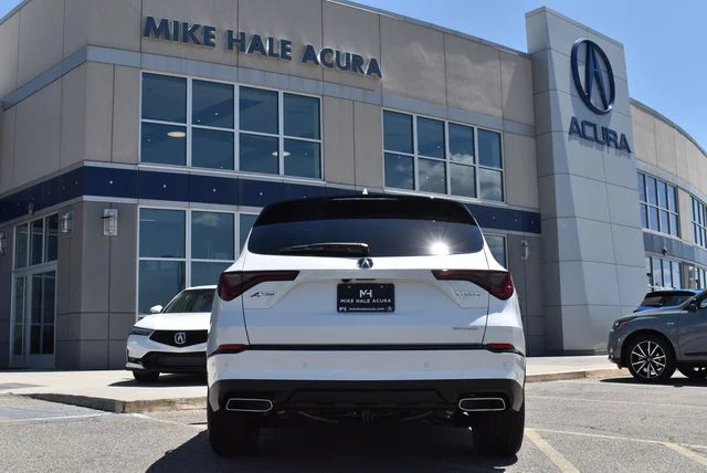 New 2026 Platinum White Pearl Acura A-Spec image 6