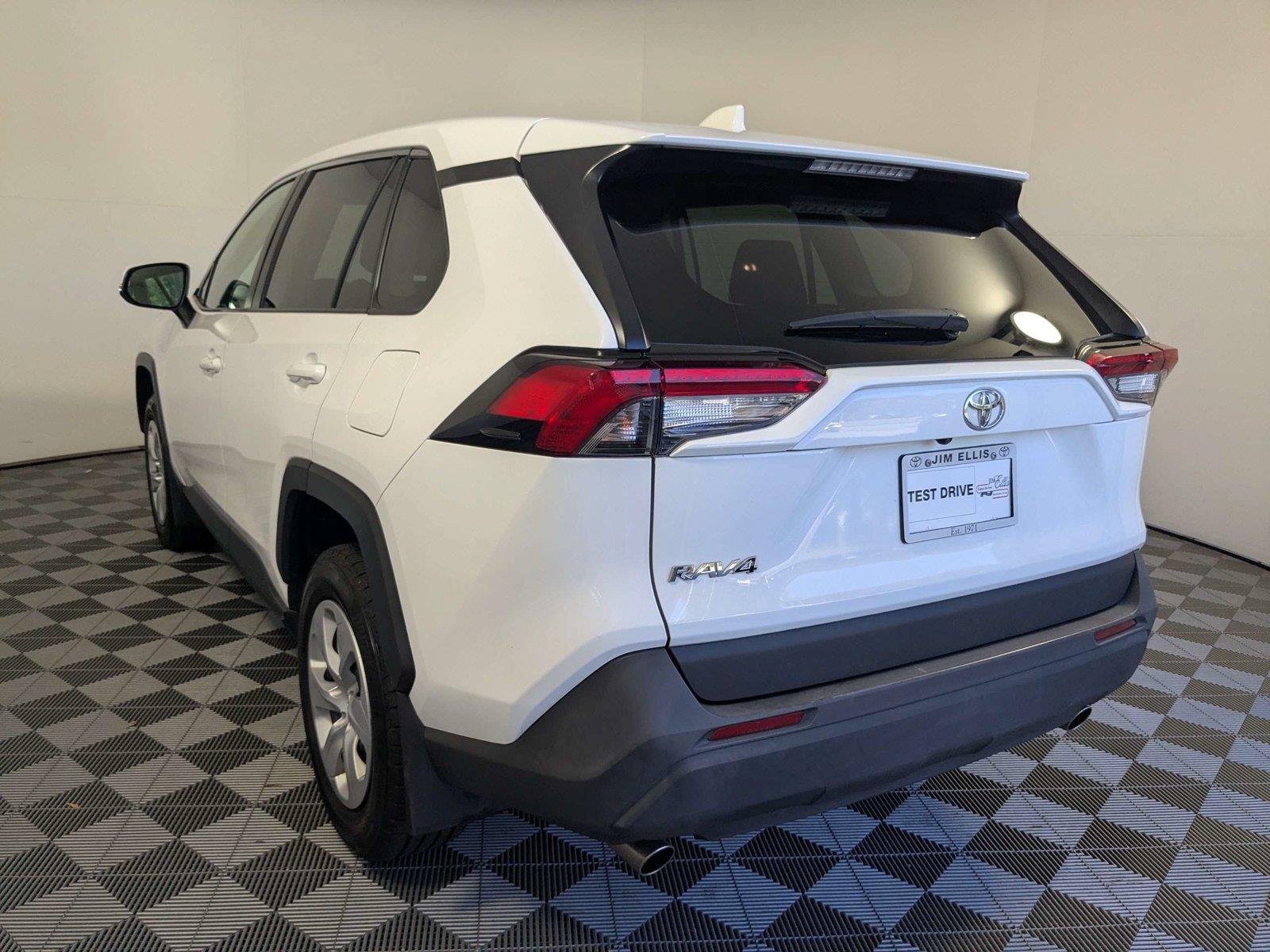 Certified Used 2024 Ice Cap Toyota LE image 7