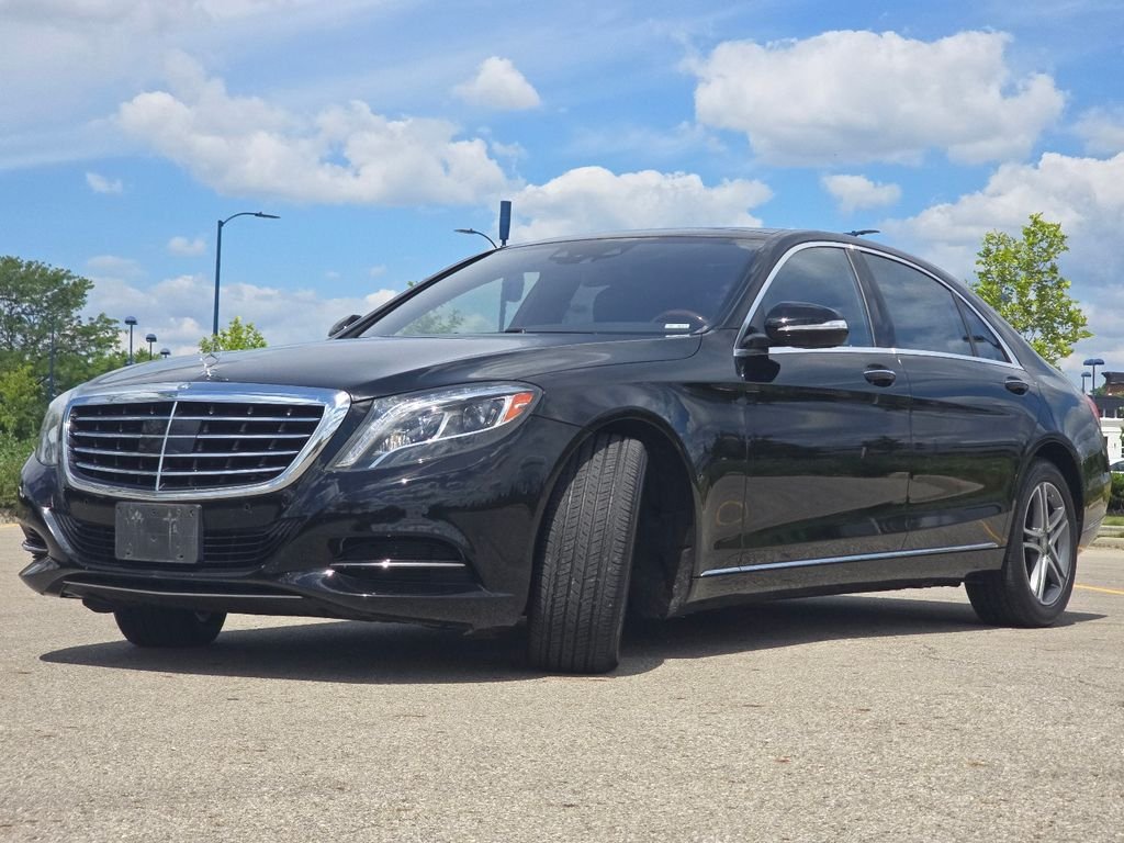 Used 2016 Black Mercedes-Benz S 550 image 13