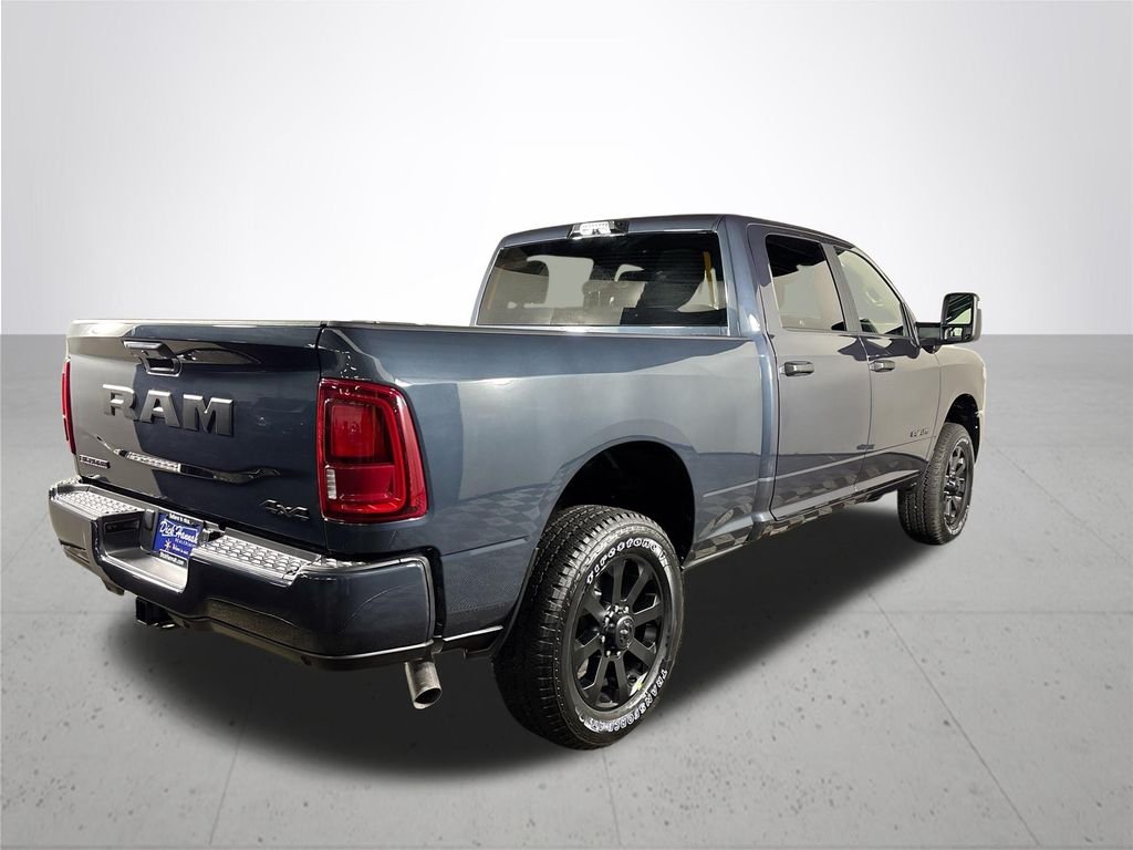 New 2026 Forged Blue Metallic Exterior Paint RAM Big Horn image 6