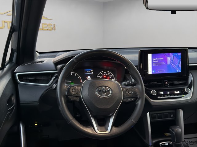 Used 2023 Gray Toyota Hybrid SE image 17
