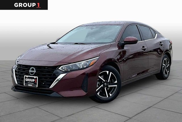 Pre-Owned 2024 Nissan Sentra SV FWD 4dr Car