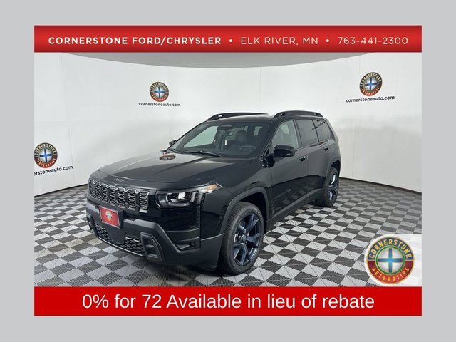2026 Jeep Cherokee Laredo