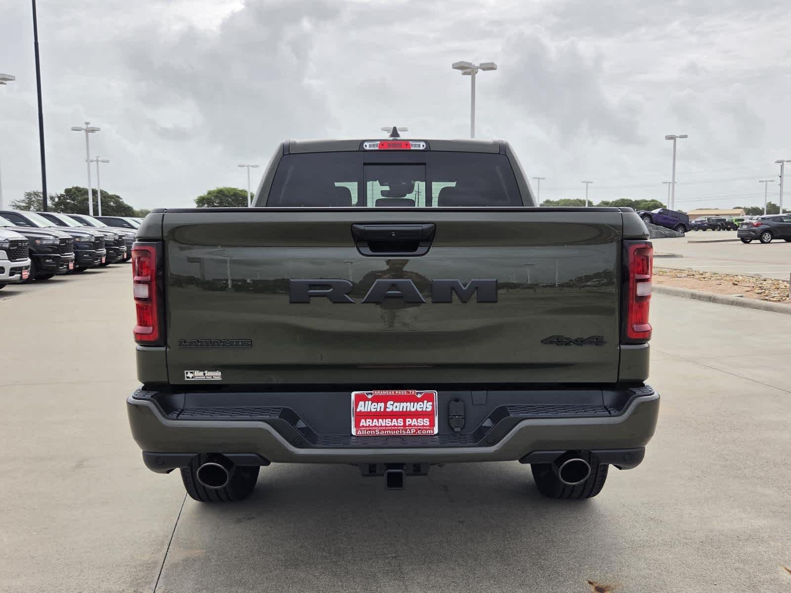 New 2026 GREEN Ram Laramie image 4