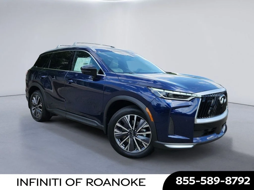 New 2027 GRAND BLUE INFINITI Luxe AWD image 1