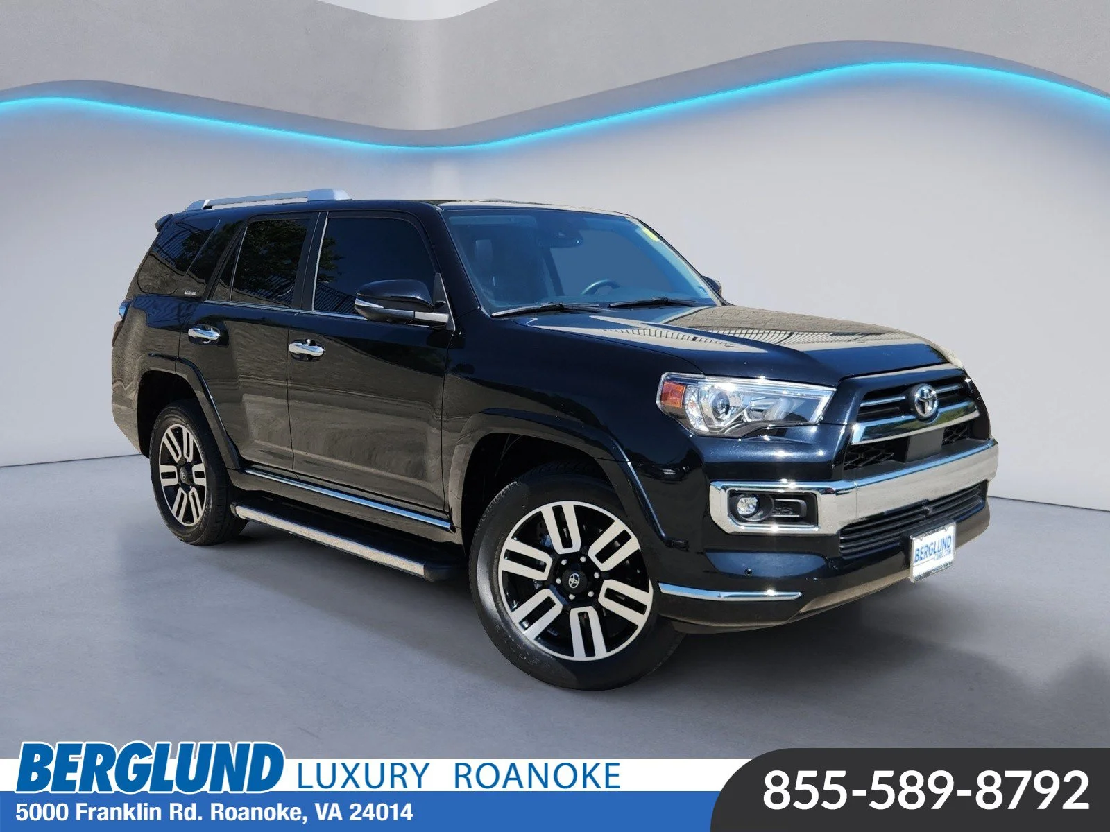 Used 2023 Midnight Black Metallic Toyota Limited image 1