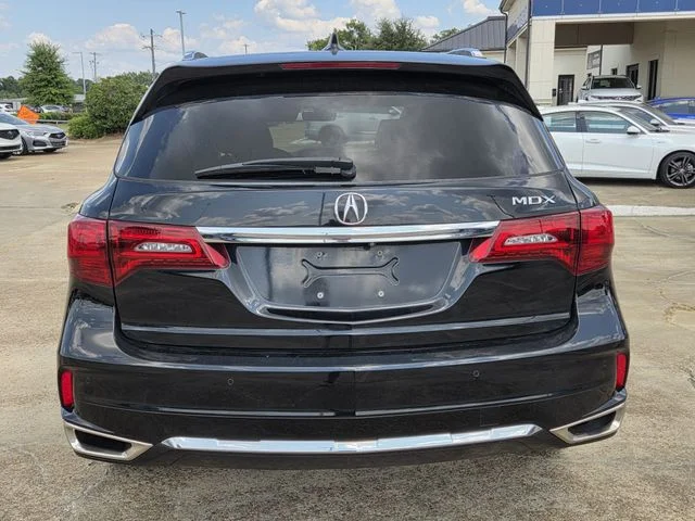 Used 2020 Majestic Black Pearl Acura w/Advance Pkg image 5