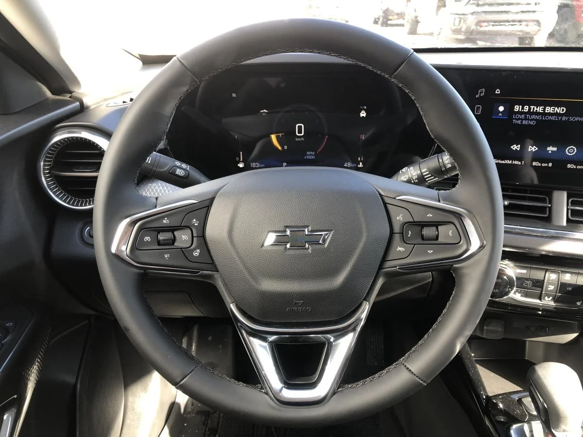 New 2026 Black Chevrolet Fwd 4dr Activ image 12