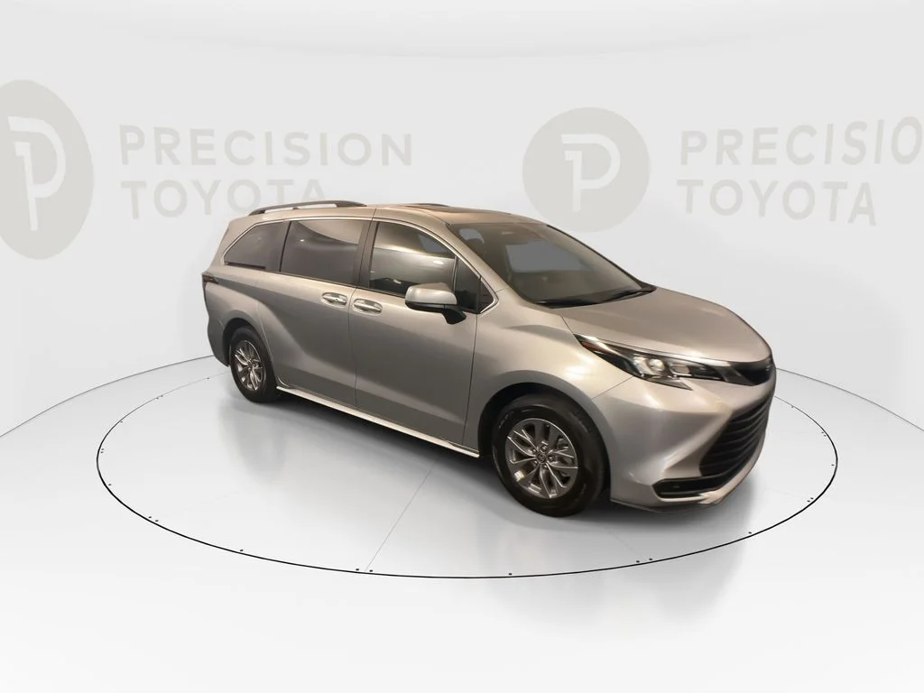 Certified Used 2025 Celestial Silver Metallic Toyota LE image 2