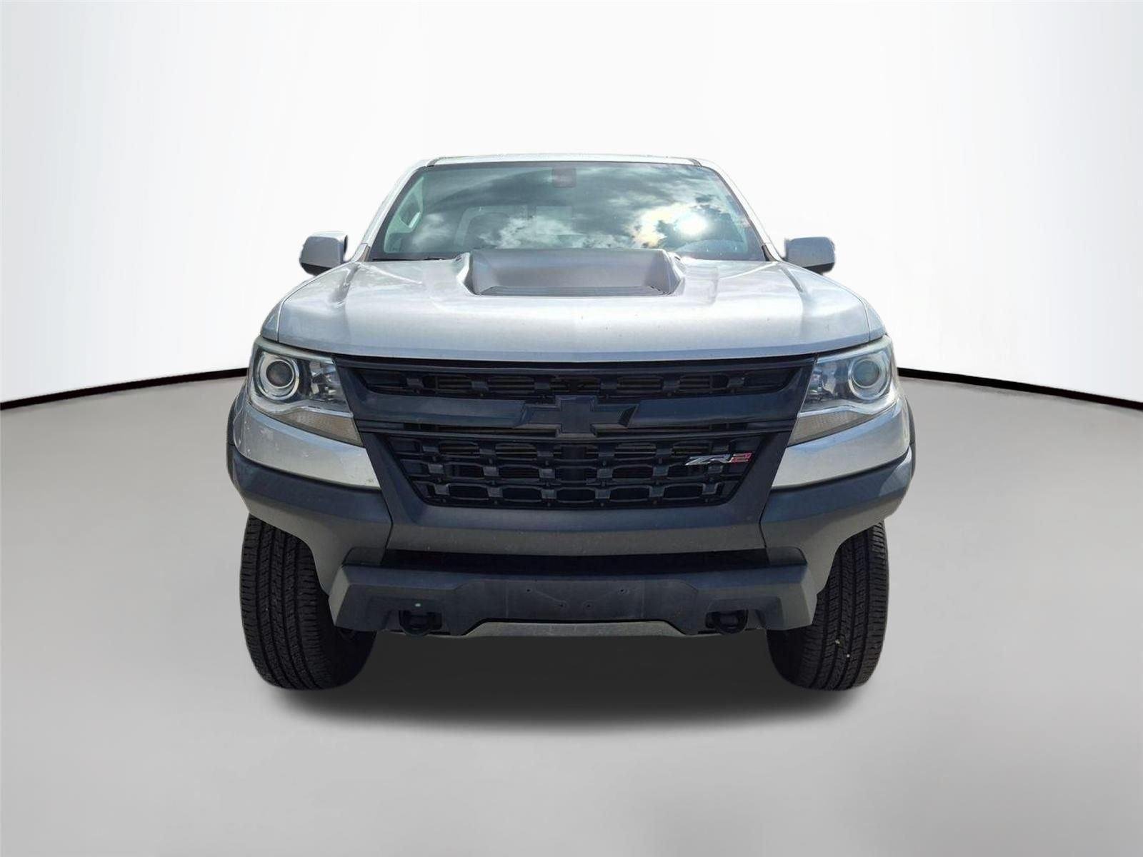 Used 2018 Silver Ice Metallic Chevrolet 4WD ZR2 image 2