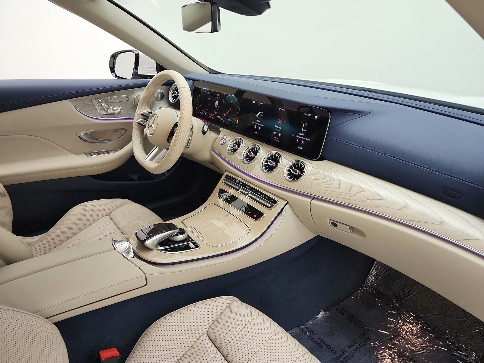 Certified Used 2023 Polar White Mercedes-Benz E 450 RWD Cabriolet image 21