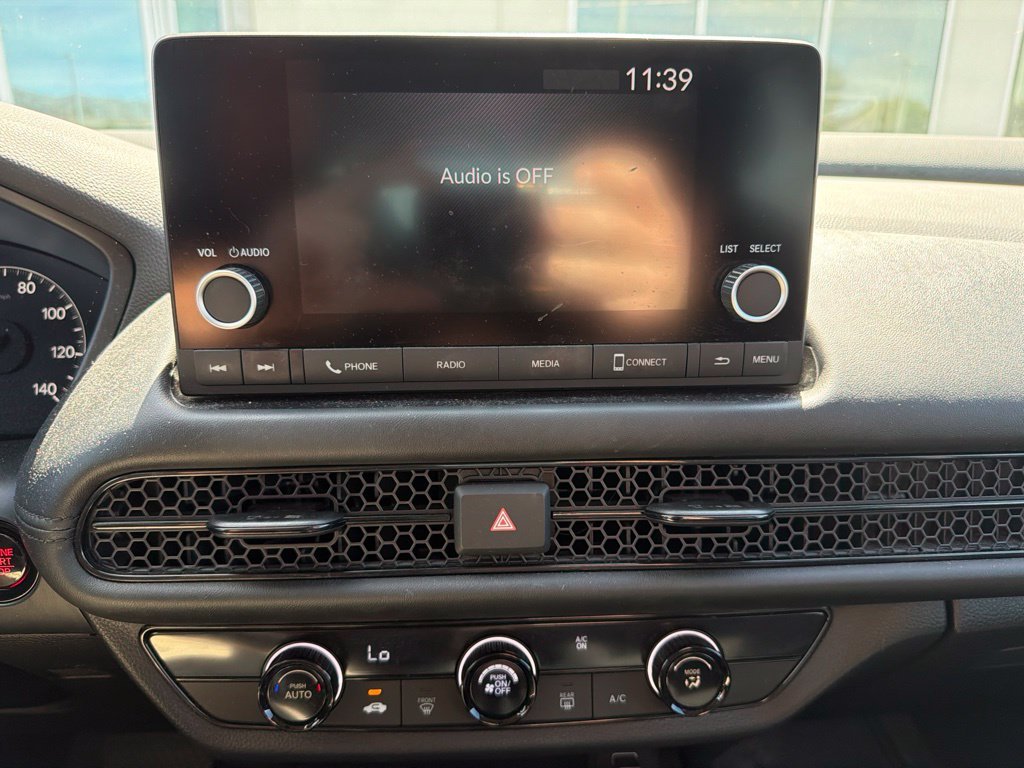 Certified Used 2024 Crystal Black Pearl Honda LX image 18