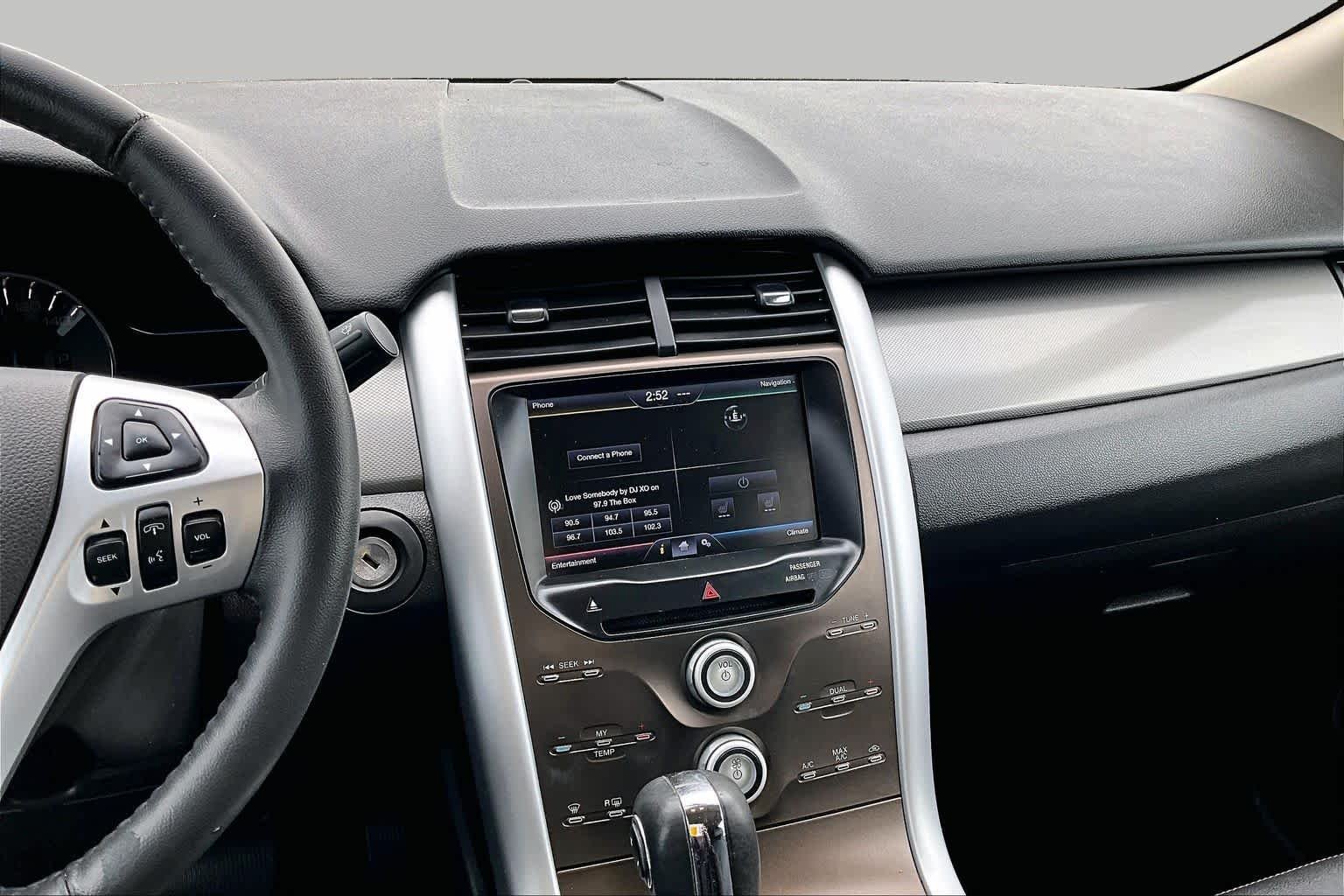 Used 2013 Tuxedo Black Metallic Ford SEL image 6