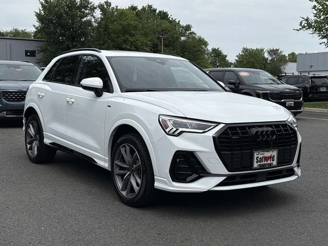 Used 2025 White Audi Premium image 10