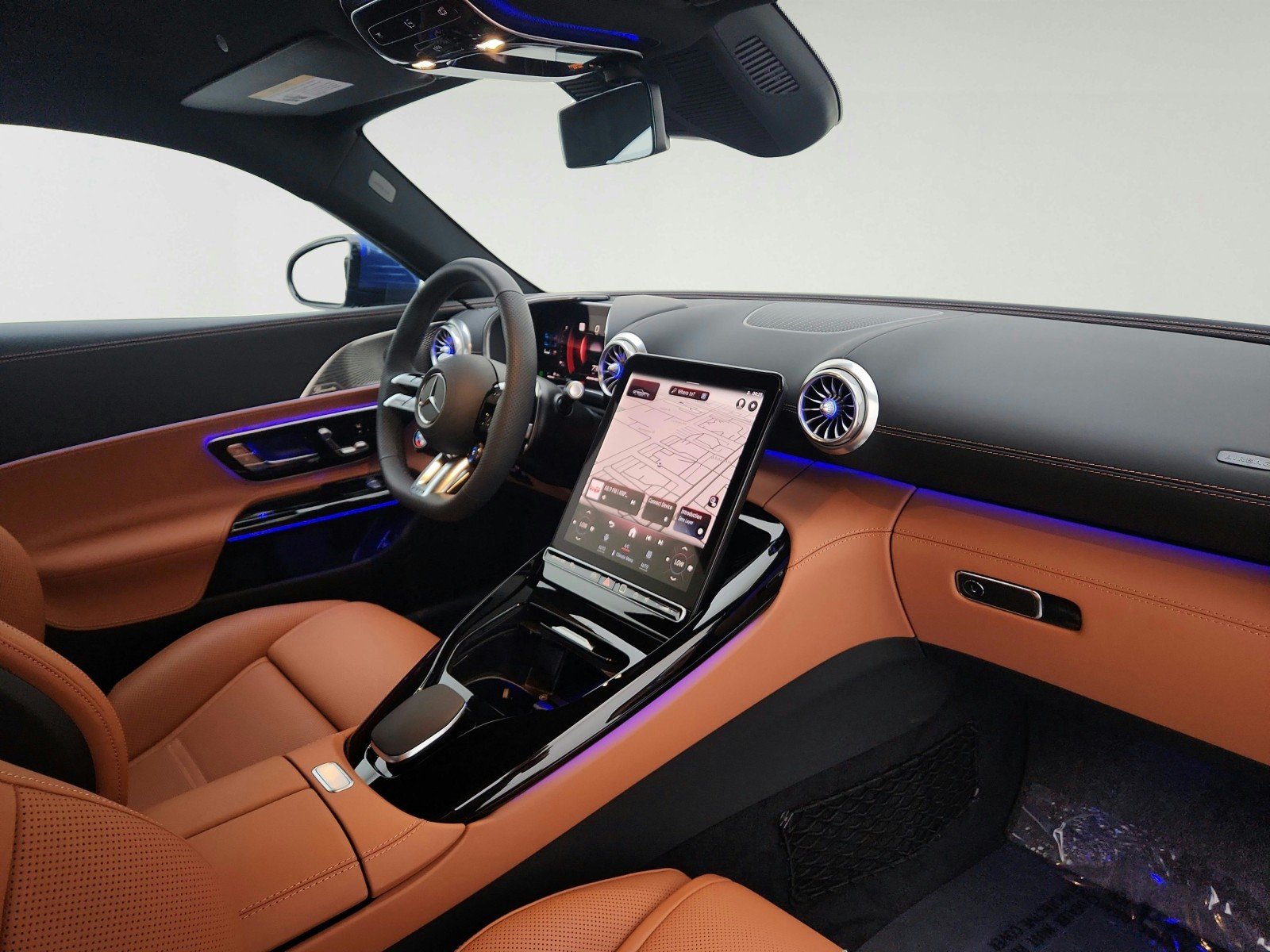 Certified Used 2025 Starling Blue Metallic Mercedes-Benz AMG® GT 55 image 18