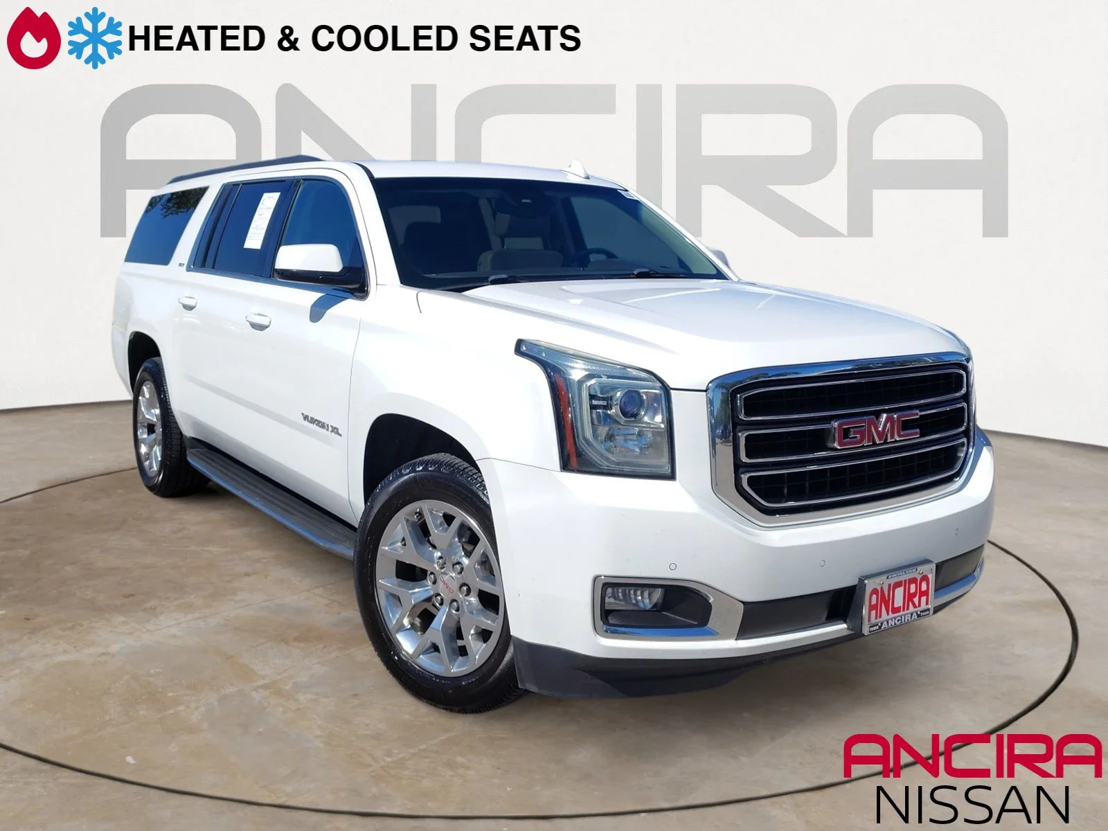 2015 GMC Yukon 4WD SLT's photo
