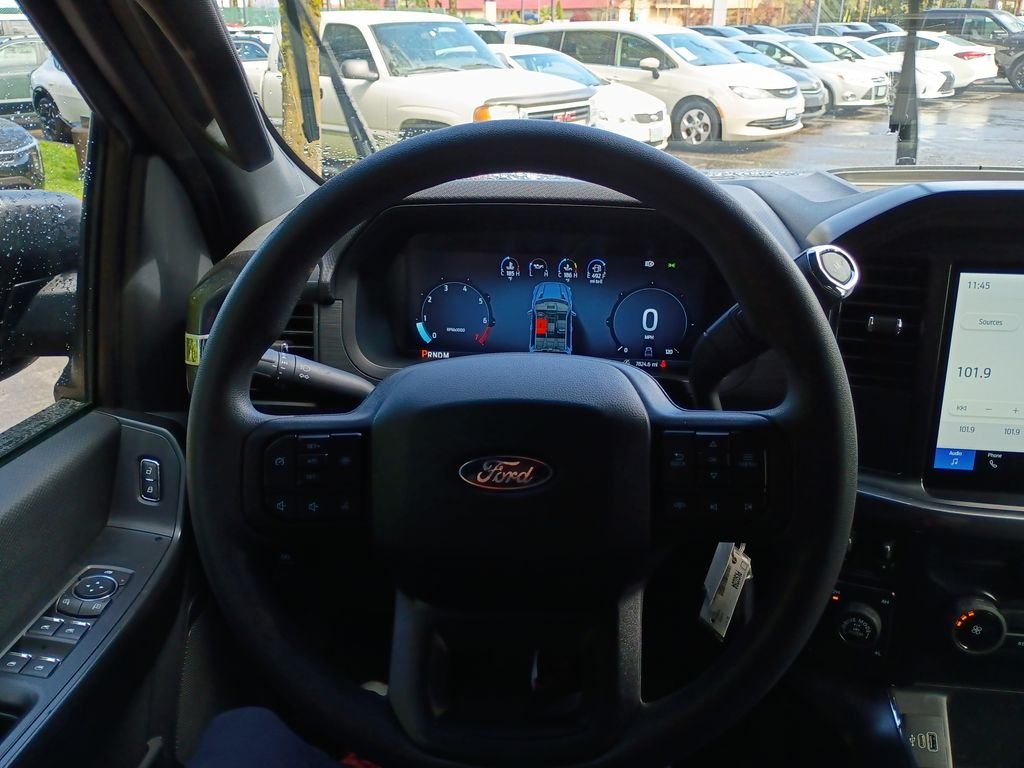Used 2025 Black Ford STX image 23