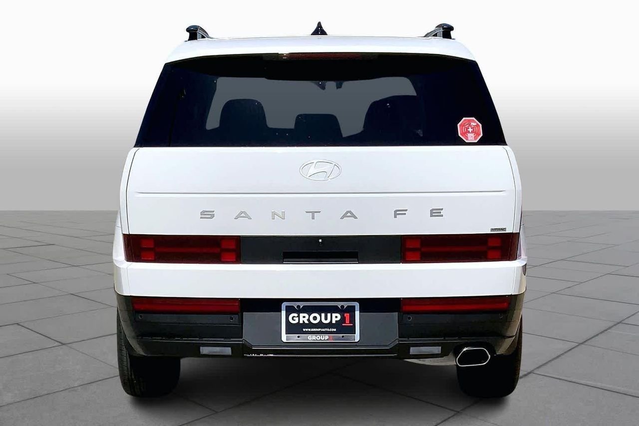 New 2026 Serenity White Hyundai SEL AWD image 4