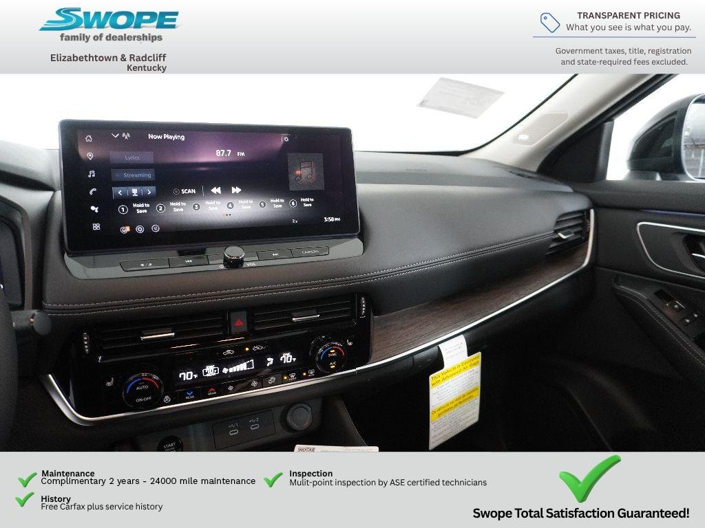 2026 Nissan Rogue Platinum - Photo 20